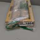 SpaceAid WrapNeat 3 in 1 Wrap Organizer with Cutter and Labels, Plastic Wrap, Aluminum Foil and Wax Bamboo Dispenser for Kitchen Storage Organization Holder for 12" Roll (Natural) (3-Slot, 3"Tall)