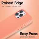 Sonix Case for iPhone 16 Pro | Compatible with MagSafe | 10ft Drop Tested | Gloss Peach