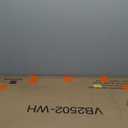 ProsperHaven Vanity Desk with Mirror and LED Lights, Small Makeup Vanity Table Set with Drawers and Chair, Dressing Table with Power Outlet for Girls Bedroom, White