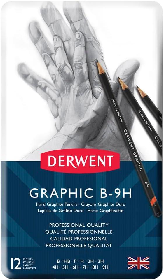 Graphic Hard 12 Tin (Black)