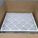 BNX TruFilter 20x25x4 (19.5 x 24.5 x 3.63 Slim Fit) MERV 13 Air Filter (2-Pack) - MADE IN USA - Air Conditioner HVAC AC Furnace Filters Health, Allergies, Mold, Bacteria, Smoke, MPR 1900 FPR 10