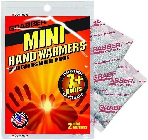 4 x GrabberAdhesive Body Warmer (160 cm, Pair)