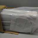 ONEFOREST One-Step Fold Up Camping Table, Portable Folding Camp Table, Lightweight Carry Table for Outdoor Hiking Picnics BBQ Cooking