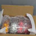 For 2000 2001 2002 2003 2004 2005 2006 Chevy Tahoe Tail Lights Assembly Replacement for 00-06 Suburban Yukon XL 1500 2500 Rear Brake Lamps Driver and Passenger Side, Red Lens OE # GM2801143, GM2801170