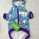 LovinPet Dog Jackets, Dog Sweaters, Soft & Upgrade Lightweight Fabric Fashion Starlight Rainbow Wild Horse Dog Clothes, Fashion Dog Flannel Shirt for Medium Large Breeds Dog Indoor Outside Using
