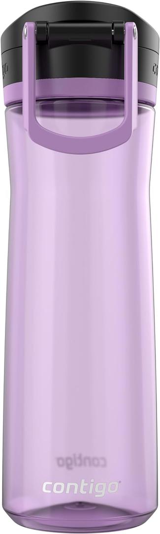 Contigo Jackson Water Bottle, 24 oz, Pansy (24oz (Pack of 1))