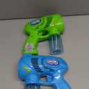 JOYIN 2 Kids Bubble Gun with 2 Bottles Refill Solution, Bubble Machine Gun for Toddlers 1-3 Kids 4-8, Party Favors, Summer Toy, Outdoors, Easter, Birthday Gift (Blue+green)