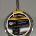 Cuisinart 10-Inch Open Skillet, Chef's Classic Stainless Steel Cookware Collection, 722-24