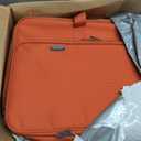 GOKKO Guitar Pedal Board 22" x 12.6" Guitar Pedalboard with Power Supply Bracket, Includes Carry Bag & Mounting Tapes (Orange, GKS-22OR)
