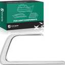 YHTAUTO Fog Light Trim Fits Ford Transit Connect 2019-2023 Front Bumper Fog Light Bezel Trim Left Driver Side