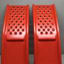 Amazon.com: Car Ramps Set 8000lbs Auto Ramp, Max Lift Height 8 inch, Set of 2 Ramps (Red, 36.42" L x 13.39" W x 11.81" H) : Automotive