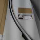 NUÜR Arc Floor Lamp, 67" Tall Black Gold LED Modern Standing Floor Lamp with Remote Control, Arched Bright Floor Lamps for Living Room Bedroom Office Home (Black)