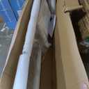 MESAILUP 44 inch Premium Clear Acrylic Rectangle Coffee Table for Living Room,Mid Century Transparent Waterfall Lowtea Table, Large Size Table (44"x16"x16") Fit for 3-4 Seat Sofa