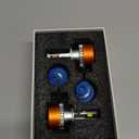 Fit for Lexus 2010-2015 RX350 RX450H 2007-2015 ES350 GS350 GS450H LS460 Xenon HID Light Replacement, 24000LM 600% Brightness D4S HID Bulbs, 6000K Cool White, Pack of 2