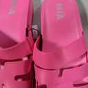 MIA Women's Slide Sandals, Pink, Size 8