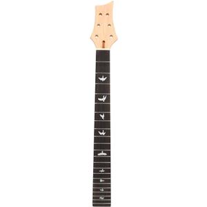 Electric Guitar Neck, 22 Frets Electric Guitar Neck Fingerboard Solid Wood Blackwood Fingerboard for Electric Guitar Musical Instrument Accessories for Electronic Guitar Lovers Electric Guitar Neck