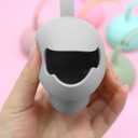 Pacifier Holder case 2pcs Silicone Portable Pacifier Pouch