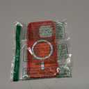 SUPFINE Magnetic for iPhone 15 Pro Case (Compatible with MagSafe) (Military Grade Drop Protection) Slim Translucent Matte Shockproof with Anti-Fingerprint Phone Case,Red