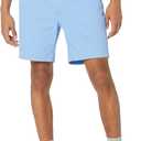 Amazon Essentials Men's Slim-Fit 7" Inseam Stretch 5-Pocket Short (Blue)