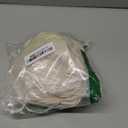 RORSOU B8 Bluetooth Headphones Over Ear, 6 EQ Music Modes and 50H Playtime Deep Bass Wireless Headphones with Mic, Lightweight Folding HiFi Stereo Headset for iPad/Travel/Tablet/PC/Home Beige White