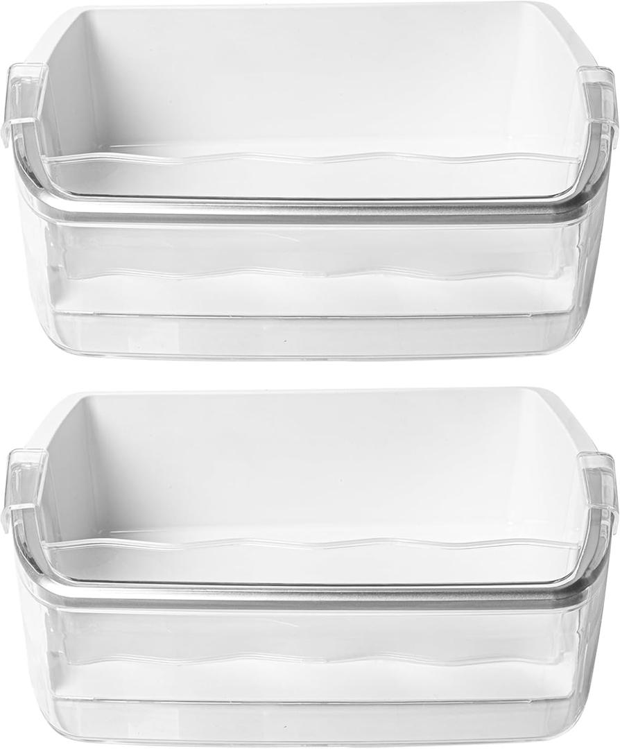 AAP73252202 AAP73252209 Refrigerator Door Shelf Bin (Right) Replaces AAP73252201 AAP73252206 AAP73252211 PS3637058 AP5602939 AH3637058-2 Pack