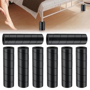 8 Pcs Bed Frame Toe Protectors, Non-Adhesive Bed Frame Leg Covers for Toe Savers, Toe Cushion for Any Furniture Leg - Prevents Toe Injuries from Hitting Hard Furniture Legs