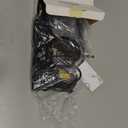 LED Reading Lamp 3W Warm White 3000K for Reading Books Black Plug Cord 2PCS (RS032)