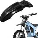 Plastic Motorcycle Front Wheel Fender Protector Compatible for CRF50 Plastics Kit for 125CC Pit PRO Trail Dirt Bike for Tutti Soleil 01 Fender Mud Guard