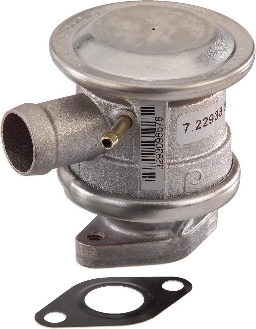 Pierburg Secondary Air Valve With Gasket Pneumatic 7.22938.06.0#OEM 996.113.24901 For Porsche 996 113 249 01
