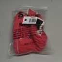 Malier Dog Winter Coat, Windproof Dog Cold Weather Coats with Real Pocket, Winter Extra Warm Pet Coat Fleece Jacket Reflective Clothes for Small Medium Large Dogs and Puppy (Red, Medium)