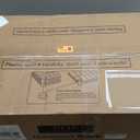 Ulif E1 Heavy Duty Closet Garment Rack, 6 Tiers Adjustable Metal Freestanding Expandable Clothing Storage with 4 Hanger Rods, Easy to Assemble Wardrobe, 71.4" H x (70" - 88.2") L x 14" D, Black