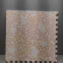 TCBunny Extra Large Baby Play Mat - 4FT x 6FT Foam Puzzle Floor Mat for Kids & Toddlers (Nordic Style)