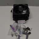 Cooler Master Hyper 212 Black CPU Cooler, SickleFlow 120 Edge PWM Fan, Aluminum Top Cover, 4 Copper Heat Pipes, 152mm Tall, AMD Ryzen AM5/AM4, Intel LGA 1851/1700/1200 Brackets