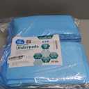 Medpride Disposable Underpads 17'' x 24'' (100-Count) Incontinence Pads, Bed Covers, Puppy Training | Thick, Super Absorbent Protection for Kids, Adults, Elderly | Liquid, Urine, Accidents