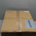 Under Desk Elliptical Machine, Electric Elliptical Leg Exerciser for Seniors with 12 Adjustable, Portable Quiet Elliptical Exercise Machine, Seated Pedal Exerciser with Remote Control (Orange)