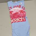 My Job is Beach Retro Vintage Funny Gift Beach Jobs Women T-Shirt, Size Medium