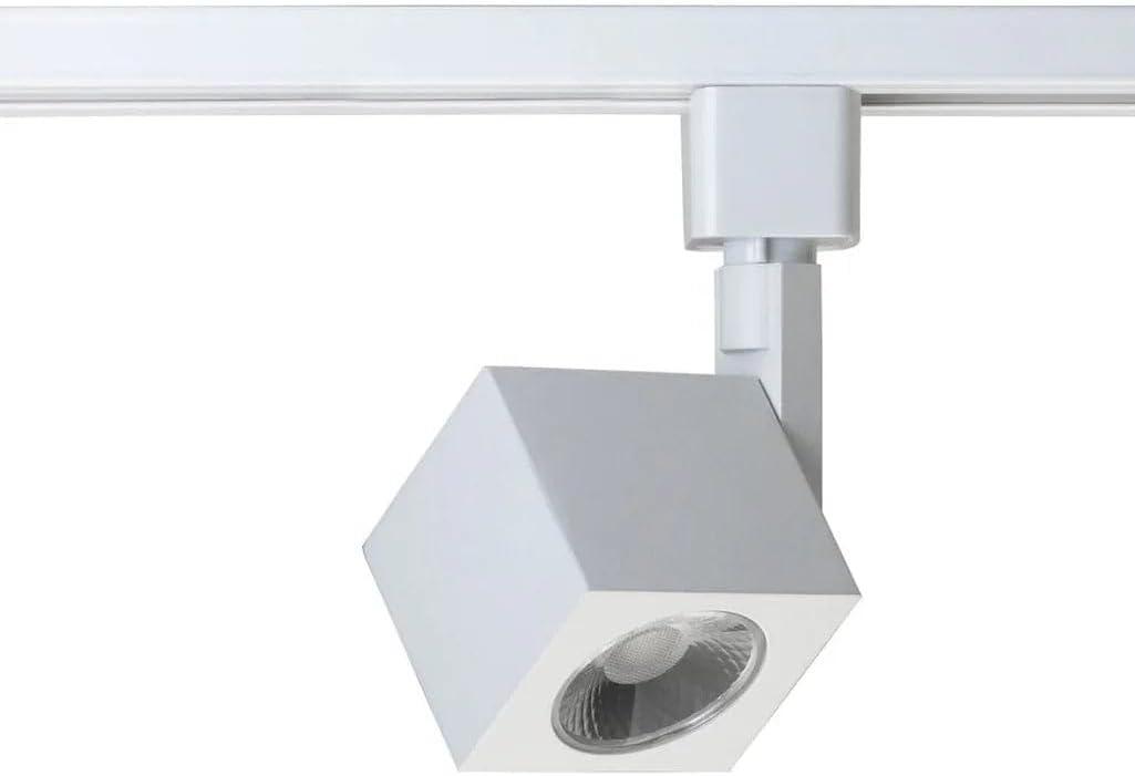 Nuvo Lighting TH461 Transitional One Light Track Head in White Finish, 5.19 inches