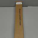 Matte Black Shower Curtain Rod,1 Inch Diameter Stainless Steel Adjustable Spring Tension Rods 32 to 80",with Holders,Anti-Slip,Curtain Rods No Drilling(1 Pack)