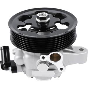 21-5419 Power Steering Pump with Pulley, Fit for 2006-2007 Hon-da Accord, 2005-2011 CR-V, 2006-2011 Element, 2002-2006 Acura RSX, 2006-2008 TSX, 2.0L 2.4L, Replacement for 56110-PNB-A03