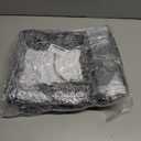 Shag Area Rug for Bedroom, 4x6 Feet Fluffy Rugs for Girls Boy's Bed Bedside, Plush Carpet with Non-Slip Bottom for Living Room Office Dorm Nursery Room, Beige