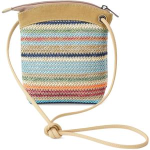 Cell Phone Crossbody Bags For Women (Bluestripe)