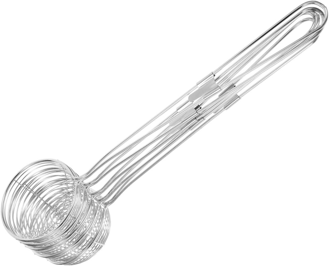 Homoyoyo Stainless Steel Strainer Spoon for Loose Tea Fine Mesh Tea Strainer Kitchen Colander Handheld Sifter