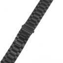 24mm Titanium Strap Watch Band For Suunto 9 Baro Spartan Sport Wrist hr Baro SUUNTO D5 Suunto 7 TRAVERSE For Casio PRW-6600 PRG-600 PRW-650 (Black)