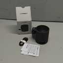 Sony SRS-XB100 Wireless Bluetooth Portable Lightweight Super-Compact Travel Speaker, Durable IP67 Waterproof & Dustproof Shower Speaker, 16 Hour Battery, Versatile Strap, & Hands-free Calling, Black