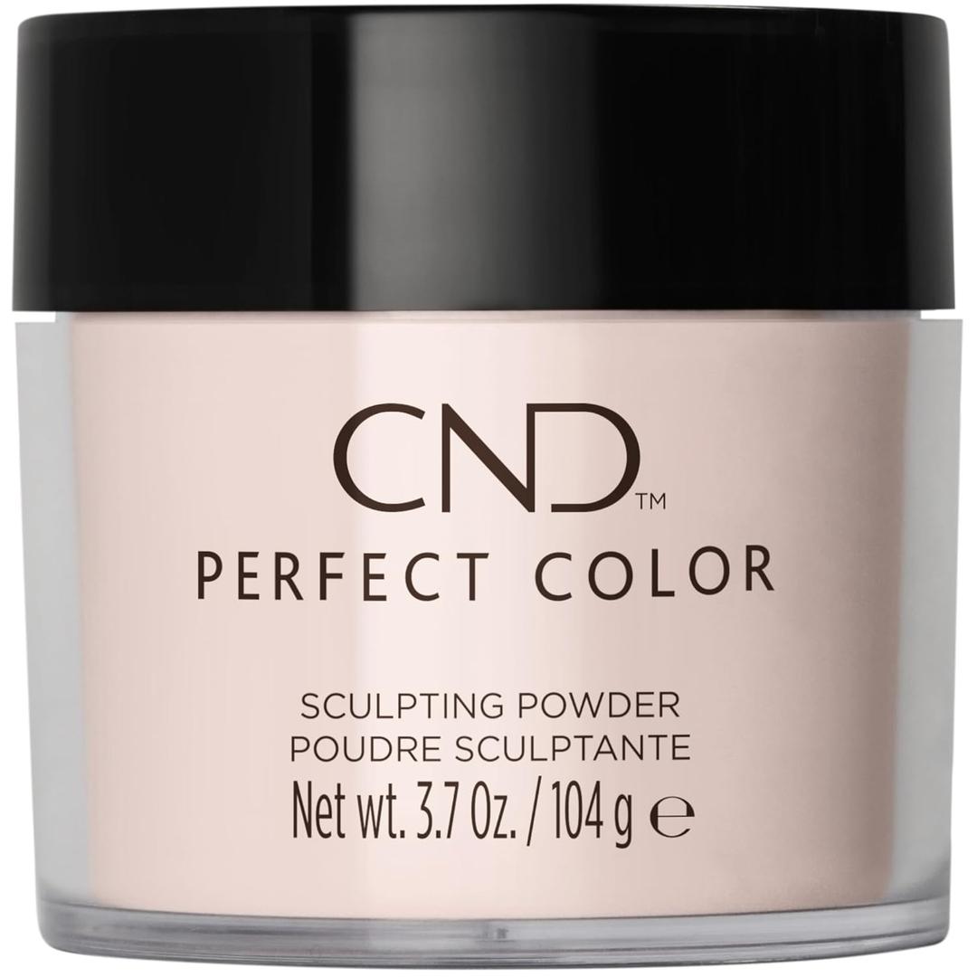 CND Perfect Color Sculpting Powder, Medium Cool Pink, 3.7 oz.