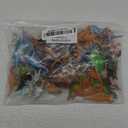 OuMuaMua Dinosaur Toys, Plastic Mini Dinosaur Figure Toy Set Including T-rex, Stegosaurus, Monoclonius for Kids Toddler Dinosaur Birthday Party Favors, Christmas Easter Eggs Filler Gifts, 78 Pack