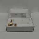 Extrogif Unity Wedding Candles Ceremony Set - 3 Floral Candles Set with Gold Holders, Elegant Wedding Decorations for Ceremony, Religious Bible Verse - Gifts for Couples 2025