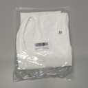 tagunop Women's Sleeveless Tank Tops Scoop Neck Basic Cami Tee Shirts Casual Ribbed Slim Fitted Top (White, XS)