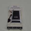 PROSCAN Cassette Player & Recorder with Microphone, Headphone Jack, Aux in, Black