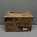 Melitta #4 Cone Coffee Filters, Bamboo, 80 Count (Pack Of 6), 480 Total Filters - Fits all 8-12 Cup Cone Coffee Makers and Pour-Overs, Compostable, Tear-Resistant, Made in USA